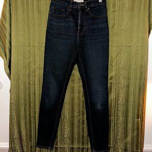 Everlane The Highrise Skinny Jean 25 Regular